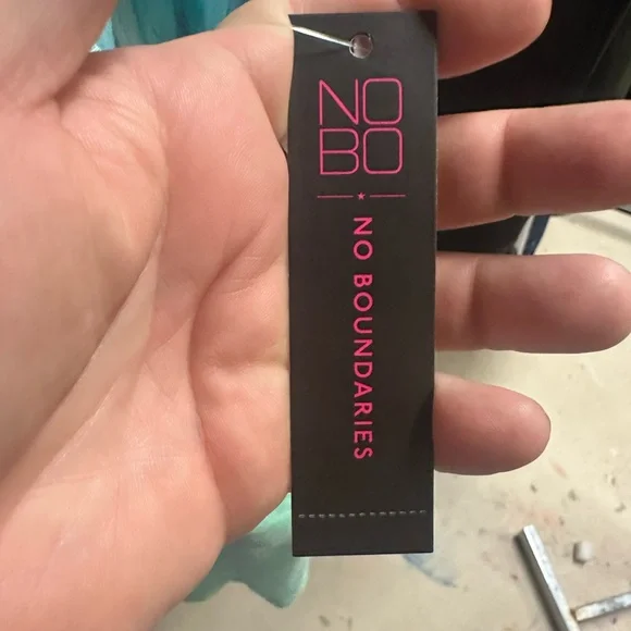 No Boundaries Mint Green Tank Top‎ - Picture 3 of 4